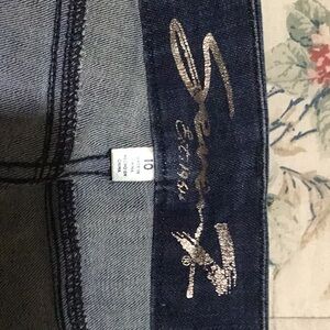 Seven high rise tummyless jean